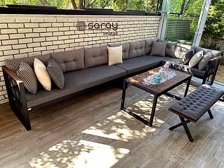 Winter Garden 2 Köşe Takımı