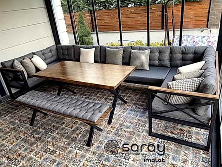 Winter Garden Köşe Takımı