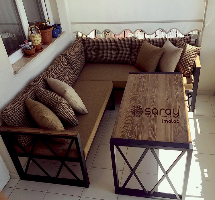 Balkon Köşe Takımı
