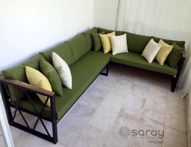 Balkon Köşe Takımı