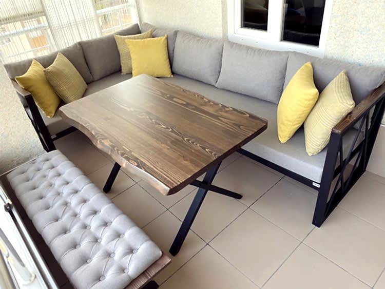 Balkon Köşe Takımı