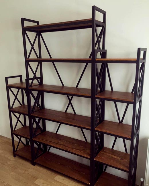 Masif Üçlü Kitaplık