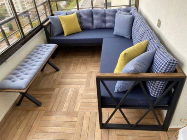 Balkon Köşe Takımı