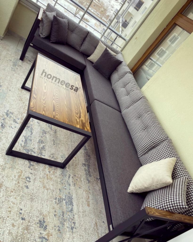 Balkon Köşe Takımı