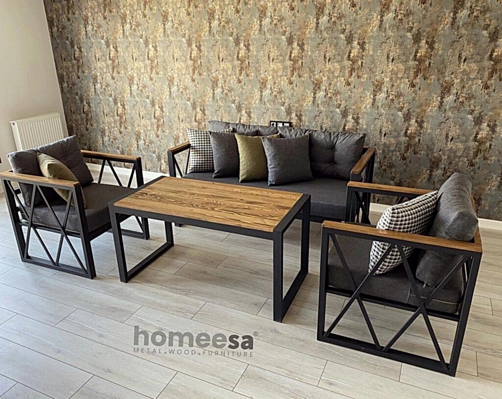 Metal Balkon Seti-02