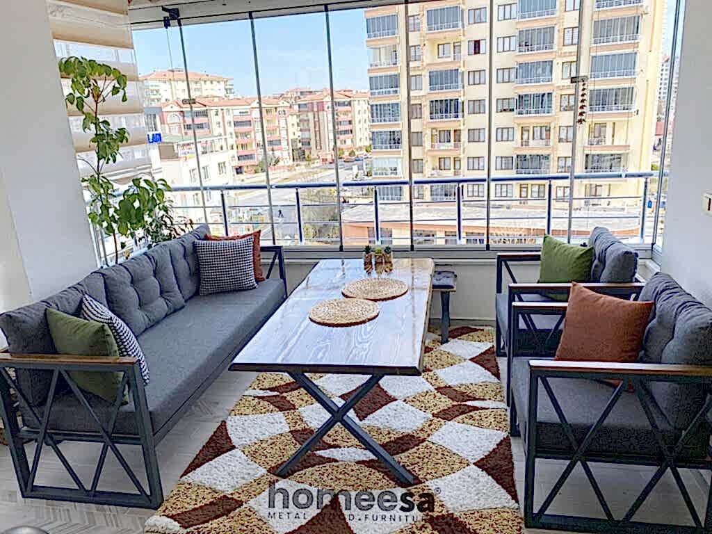 Tree Metal Balkon Mobilyası