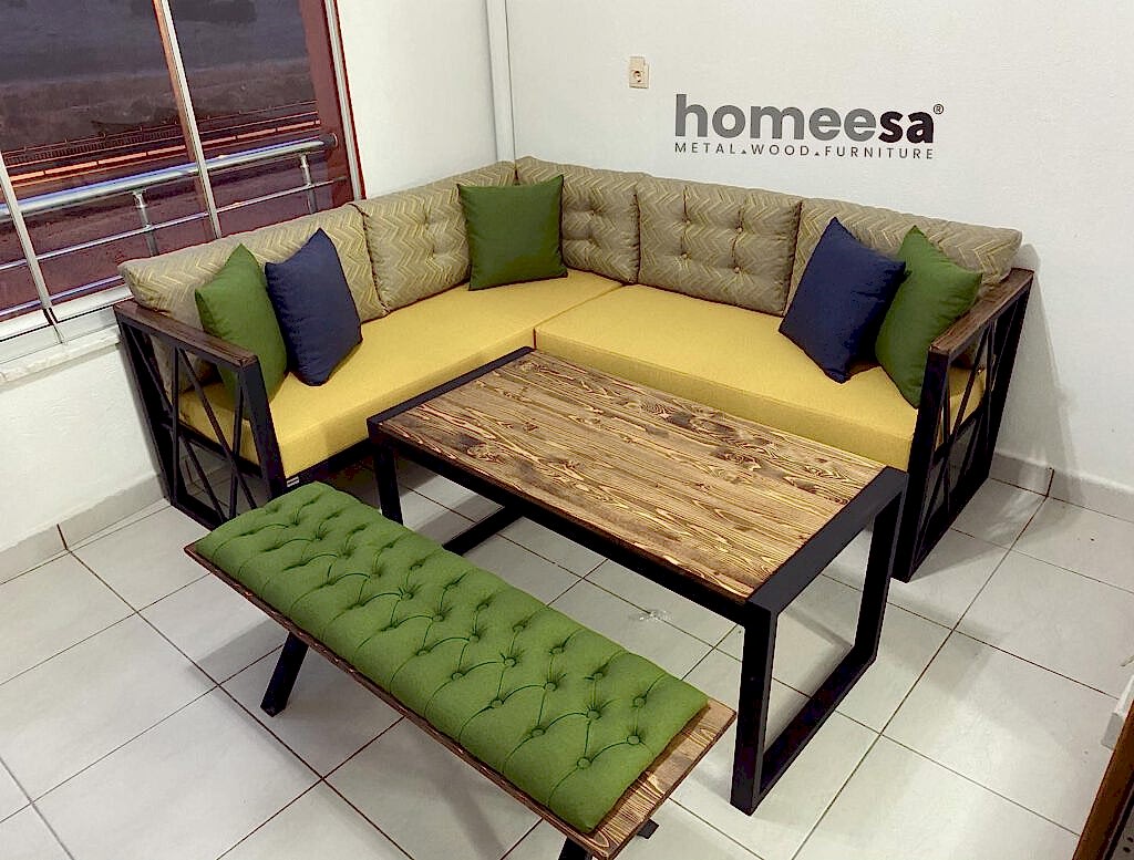 Sand Balkon Köşe Takımı