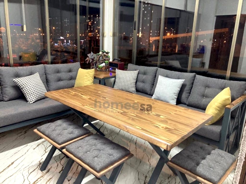 Lotus Balkon Oturma Takımı