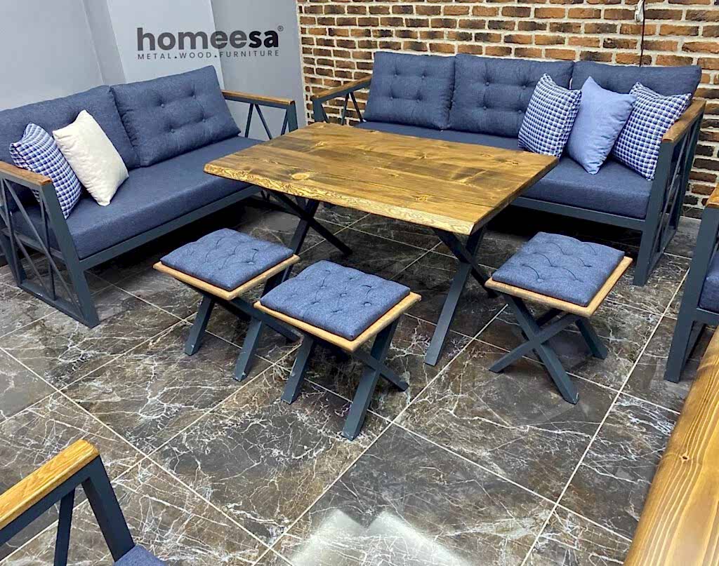 Daisy Balkon Oturma Takımı