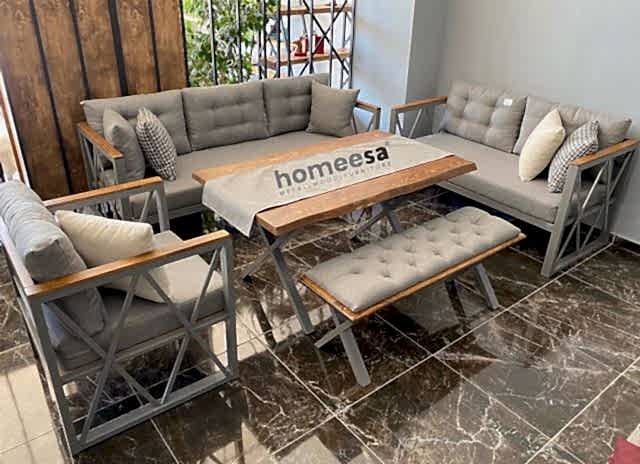 Light Grey Balkon Takımı