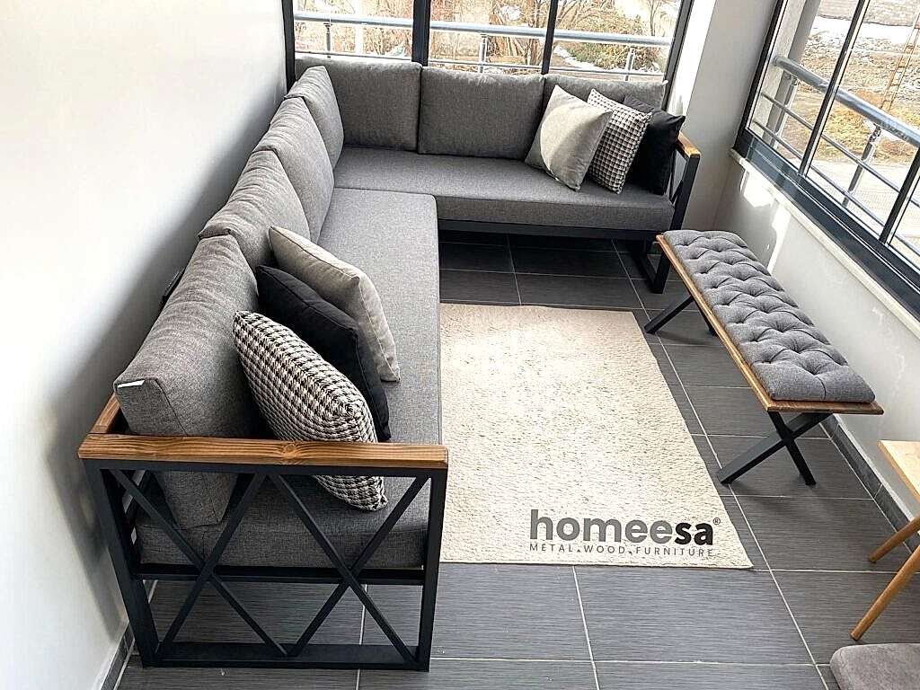 Now Balkon Köşe Takımı