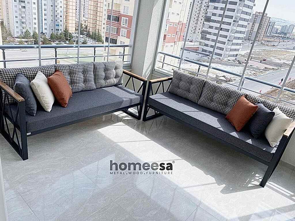 LİE Üçlü Balkon Takımı