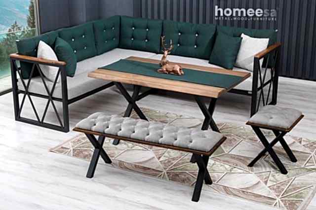 Hand2 Balkon Köşe Takımı