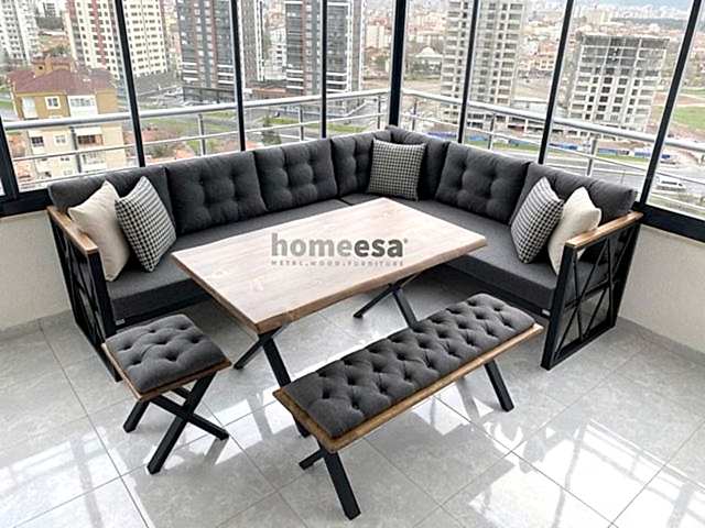 Still Balkon Köşe Takımı