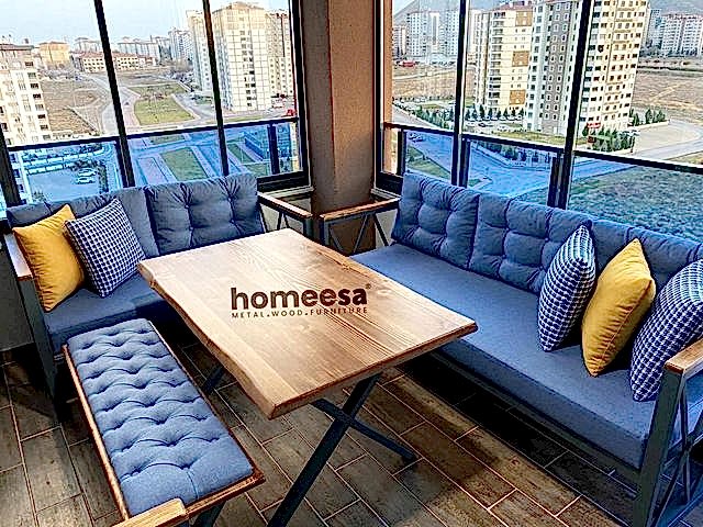 Soft Balkon Mobilyası