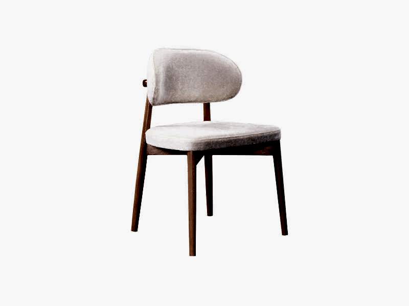 Tedy Ahşap Sandalye