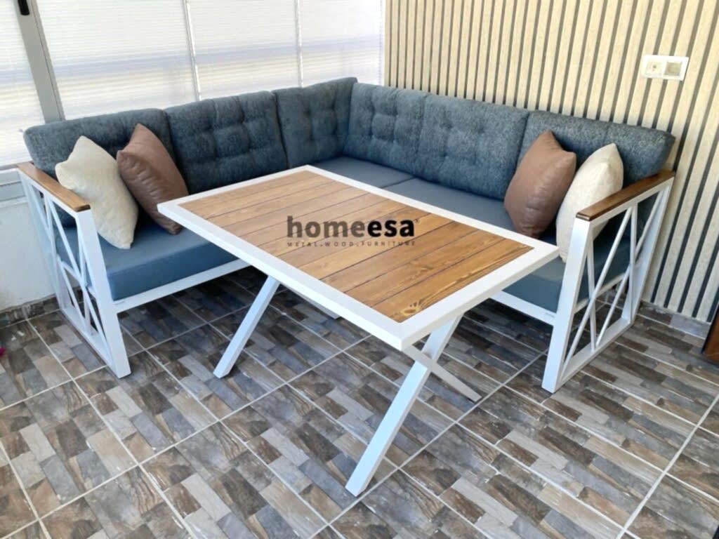 Atlas Balkon Köşe Takımı