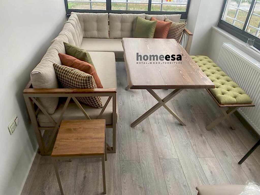 Nix Balkon Köşe Takımı