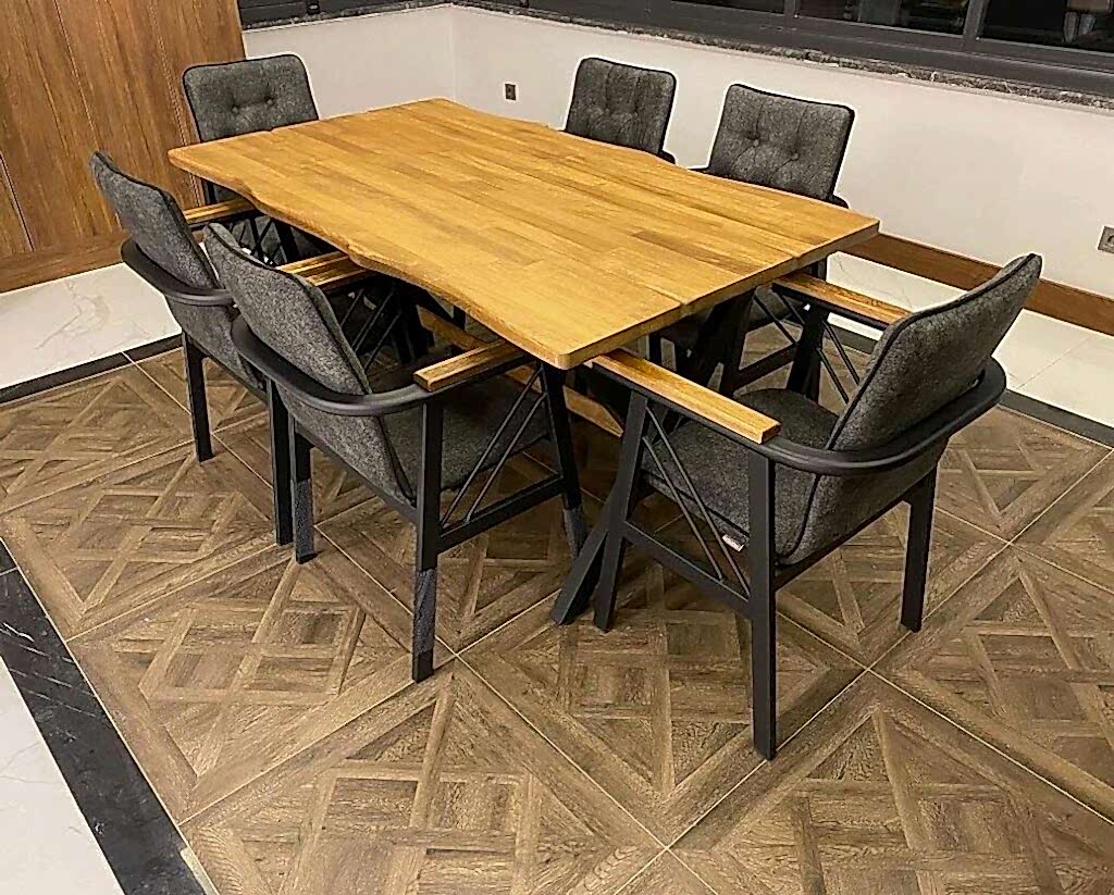 Ceylin Sandalye / Samba Natural Masa