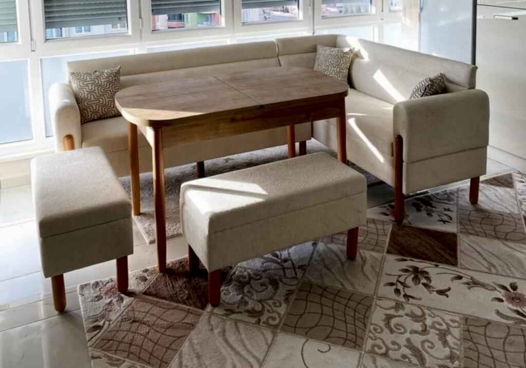 Bohem Mutfak-Balkon Köşe Takımı